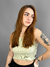 Regata Feminina Vans Drew Rib Tank Verde