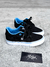 Tênis Dc Infantil Alvil Tx La Tn Preto Branco Azul - comprar online