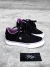 Tênis Dc Infantil Alvil Tx La Tn Preto Roxo - comprar online