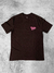 Camiseta Thank You Logo S/S Tee Marrom
