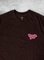 Camiseta Thank You Logo S/S Tee Marrom