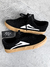 Tênis Lakai Sheffield SD Preto Branco Gum