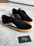 Tênis Lakai Sheffield SD Preto Branco Gum