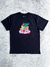 Camiseta Plus Size Rvca Luke Still Life Preta - loja online