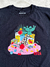 Imagem do Camiseta Plus Size Rvca Luke Still Life Preta
