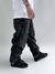 Calça Ballon Ska Jeans Estonado Preta - comprar online