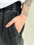 Imagem do Calça Ballon Ska Jeans Estonado Preta