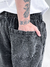 Calça Ballon Ska Jeans Estonado Preta