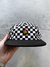 Boné Five Panel Riot Checkerboard Preto Branco