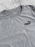 Camiseta Puma Essentials Ess Small Logo Cinza