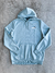 Moletom Canguru Puma Essentials Col Small Logo FL Azul