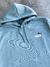 Moletom Canguru Puma Essentials Col Small Logo FL Azul