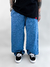Calça Balão Ska Jeans Azul