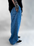 Calça Balão Ska Jeans Azul
