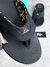 Chinelo Feminino Reef Mick Fanning Preto na internet