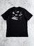 Camiseta Ous Imperial 155 Barcos Preta - comprar online