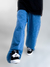 Calça Balão Ska Jeans Azul