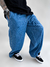 Calça Balão Ska Jeans Azul
