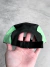 Boné Five Panel Stranger STR Tricolor Verde Preto Cinza