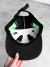 Boné Five Panel Stranger STR Tricolor Verde Preto Cinza