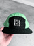 Boné Five Panel Stranger Great Future Bicolor Verde
