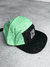 Boné Five Panel Stranger Great Future Bicolor Verde