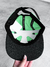 Boné Five Panel Stranger Great Future Bicolor Verde