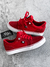 Tênis Dc Anvil La Vermelho Branco