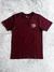 Camiseta Juvenil Blunt Premium Sensei Marsala