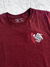 Camiseta Juvenil Blunt Premium Sensei Marsala