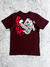 Camiseta Juvenil Blunt Premium Sensei Marsala
