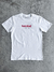 Camiseta Juvenil Blunt Premium Hoop Branca