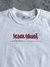 Camiseta Juvenil Blunt Premium Hoop Branca
