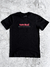 Camiseta Juvenil Blunt Premium Hoop Preta