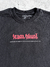 Camiseta Juvenil Blunt Premium Hoop Preta