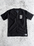 Camisa Blunt Baseball Lasdaw Preta
