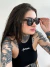 Imagem do Óculos Hang Loose Polarizado Preto Cinza
