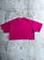 Cropped Baw Boxy New Over X PPG Rosa - loja online