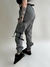 Calça Cargo Jogger Sarja Tumblr Riot Chumbo na internet