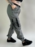 Calça Cargo Jogger Sarja Tumblr Riot Chumbo na internet