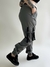 Calça Cargo Jogger Sarja Tumblr Riot Chumbo - Ska Skate Rock