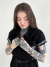Macaquinho Riot Lady Death Preto