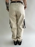 Calça Cargo Jogger Sarja Tumblr Riot Areia - loja online