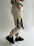 Calça Cargo Jogger Sarja Tumblr Riot Areia na internet
