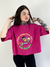 Cropped Baw Boxy New Over X PPG Rosa - comprar online