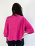 Cropped Baw Boxy New Over X PPG Rosa - loja online