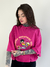 Imagem do Cropped Baw Boxy New Over X PPG Rosa