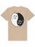 Camiseta Ripndip Nermal Yang Tee Bege - Ska Skate Rock