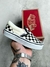 Tênis Vans Infantil Classic Slip-On Bww Checkerboard