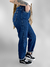 Calça Jeans Feminina Hocks Joana Azul Escuro